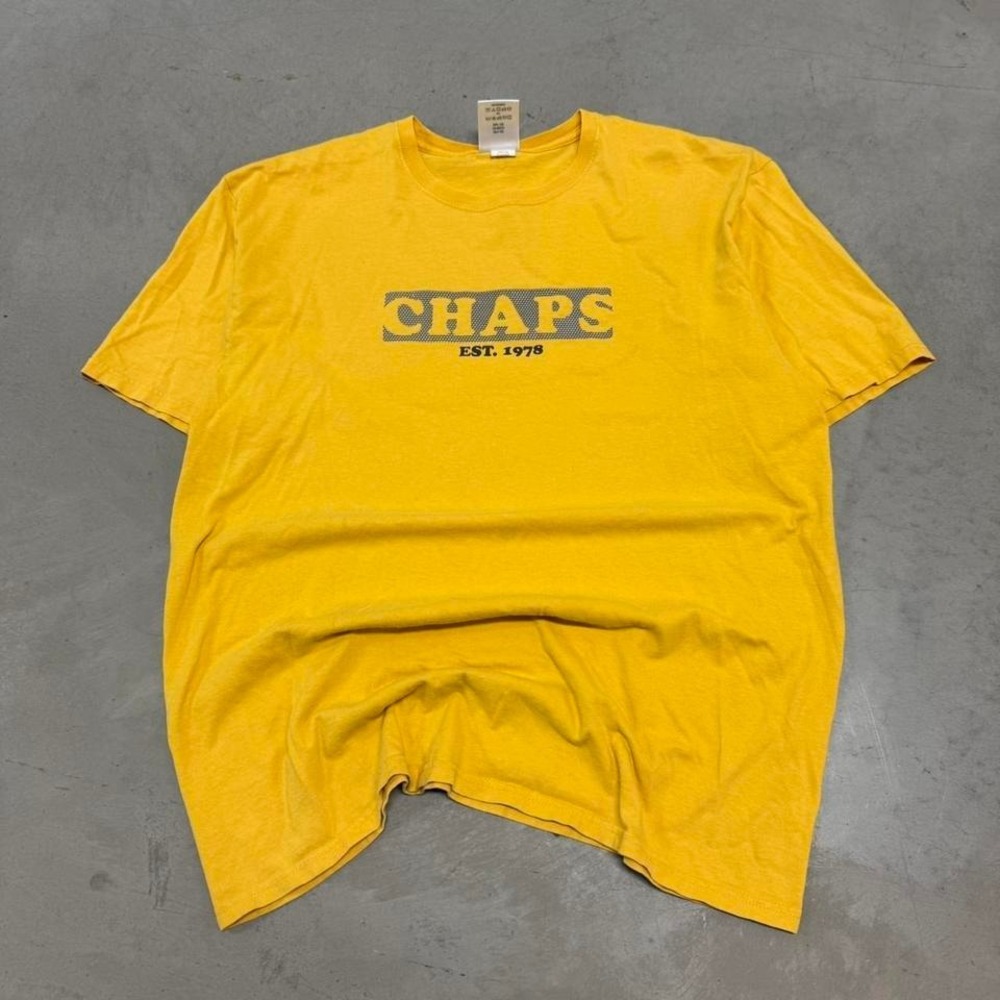 y2k‎ Yellow Chaps Tee